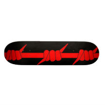 Kota Decks -  deVil's roPe Custom Skate Board