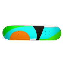 Kota Decks - mooN sHinE Skateboard Deck