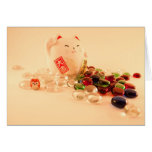 Kotoburi and Peanut Greeting Cards