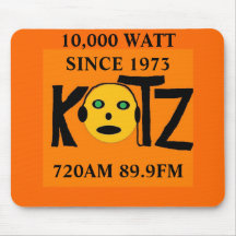 kotz, 720AM 89.9FM, 10,000 WATT SINCE 1973 Mouse Pads