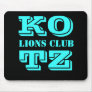 KOTZ, LIONS CLUB MOUSE PADS