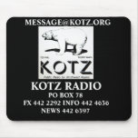 kotz_logo (2), KOTZ RADIO, FX 442 2292 INFO 442... Mousepads