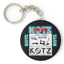 kotz logo key chain