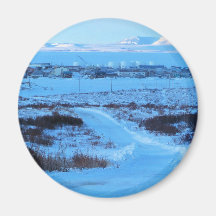 kotzebue alaska fridge magnet