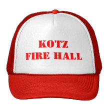KOTZFIRE HALL CASQUETTES DE CAMIONNEUR
