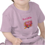 Koukla Retro-Heart-Design Shirts