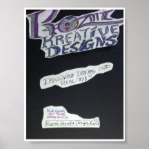 Kozmic Kreative Designs Print