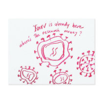kp xmrv is here postcard