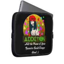 ╚»♪♥KPOP Addiction-Neoprene Laptop Sleeve♥♫«╝