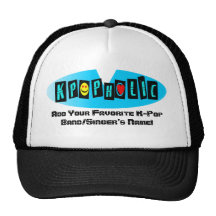 ╚»♪♥KPOPH♥lic Cool Trcuker Hat♥♫«╝