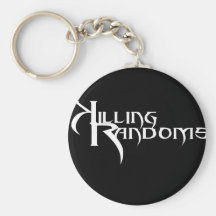 KR Basic Button Keychain