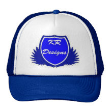 KR Designs Ball Cap Trucker Hats