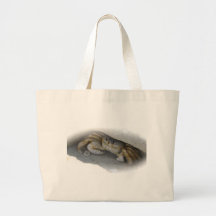 Krabbe im Sand Taschen