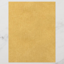 Kraft Paper Texture Full Colour Flyer