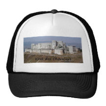 Krak Des Chevaliers, a Crusader Castle Mesh Hats