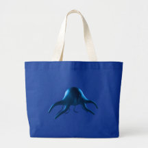 Krake kraken octopus tragetasche