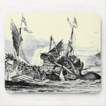 Kraken Attack! Mousepad