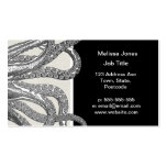 Kraken - Black Giant Octopus / Cthulu Business Card Templates