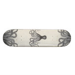Kraken - Black Giant Octopus / Cthulu Skateboard