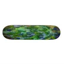 KRAKEN CUSTOM SKATE BOARD