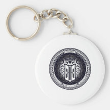 Kraken Inferno Keychain