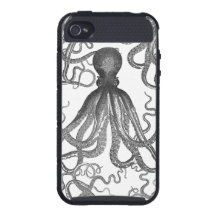 Kraken - poulpe géant noir/Cthulu