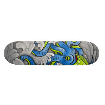 Kraken Skateboard Deck