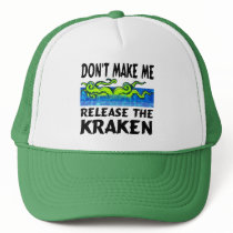 Kraken Trucker Hat
