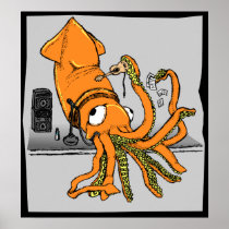 Kraken's First Gig: Print