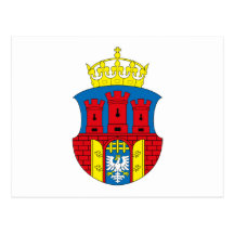 Krakow Coat of Arms Postcard