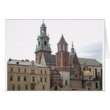 Krakow Greeting Cards