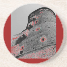 Krakow Poland Beverage Coaster