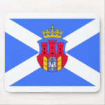 Krakow, Poland flag Mousepad