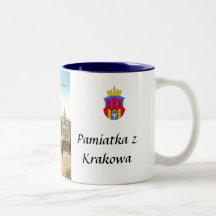 Krakow Souvenir Mug