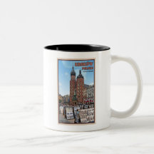 Krakow - St Marys Basilica Coffee Mug