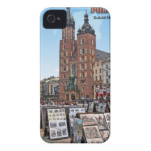 Krakow - St Marys Basilica iPhone 4 Case