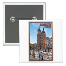 Krakow - St Marys Basilica Pin