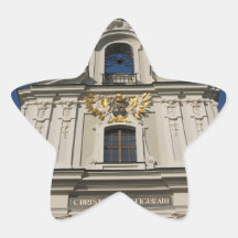 Krakow Star Sticker