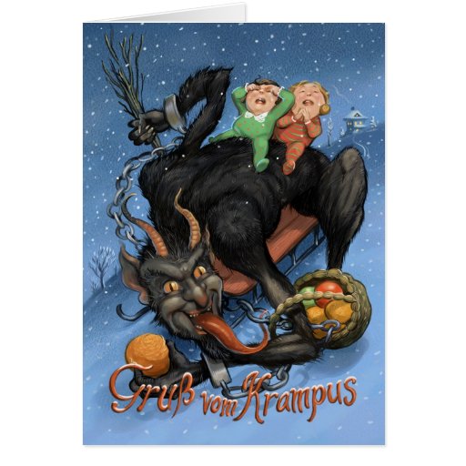 Krampus Card