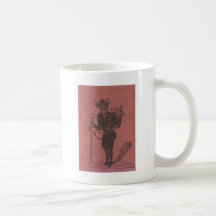 Krampus Kidnapping People Mugs