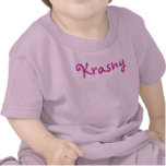 Krasny  tshirt