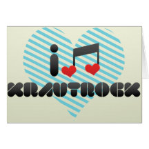 Krautrock fan card