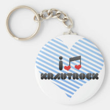 Krautrock fan key chains