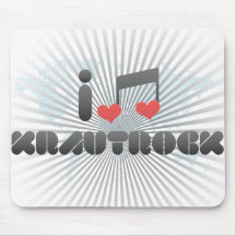 Krautrock fan mouse pads