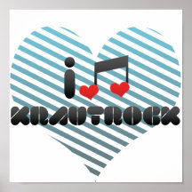 Krautrock fan poster