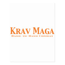 Krav Maga Gifts Post Card