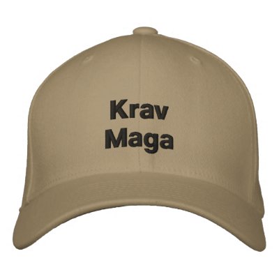 Krav Maga Hat Embroidered Hat Krav Maga Hat Embroidered Hat