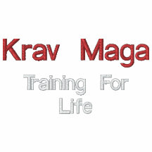 Krav Maga, s'exerçant pendant la vie Veste Brodée