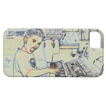Krazy Keyboardist iPhone 5 Case