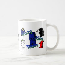 Krazy Klay Town Mug